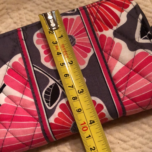 🌺 Vera Bradley Wristlet Wallet NWOT never used - Picture 8 of 8